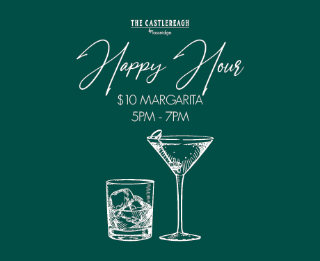 $10 Margarita Happy Hour