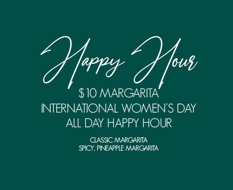 $10 Margarita All Day Happy Hour