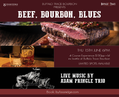 Beef, Bourbon, Blues