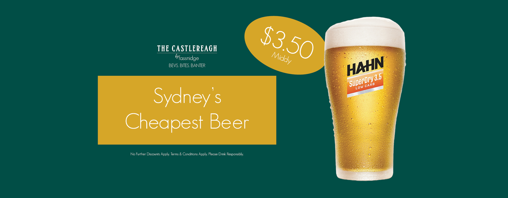 Sydney’s Cheapest Beer