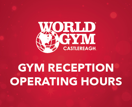 Gym Reception Holiday Hours
