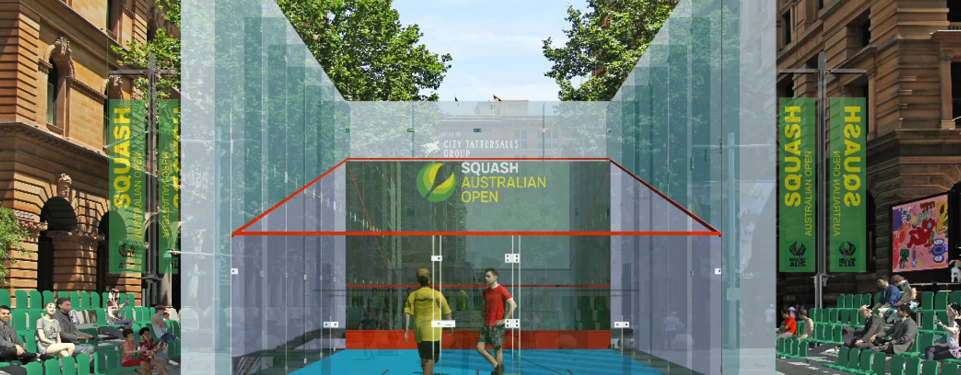 Squash Australia Open