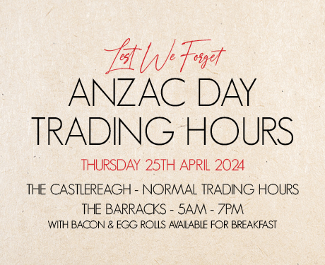Anzac trading hours