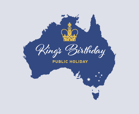 King’s Birthday Public Holiday Trading Hours