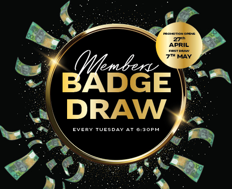 Members Badge Draw