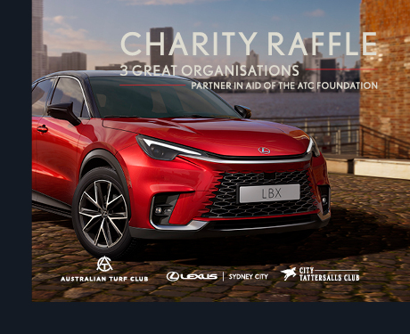 Sydney City Lexus, City Tatts, and ATC Foundation Charity Raffle 2024