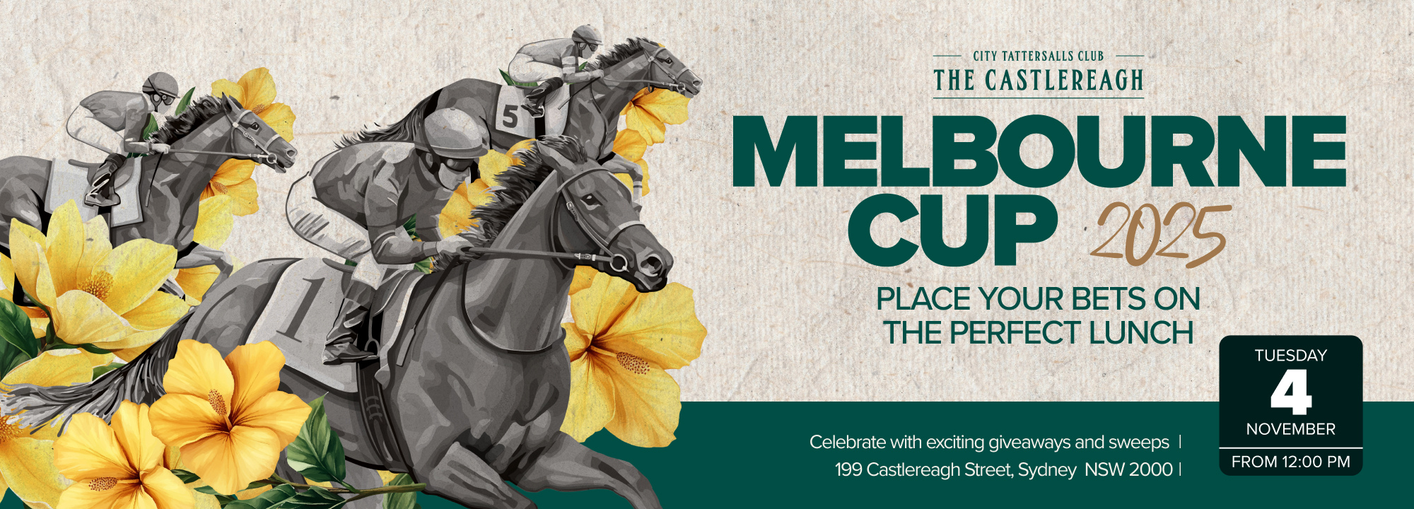 Melbourne Cup 2025 at The Castlereagh