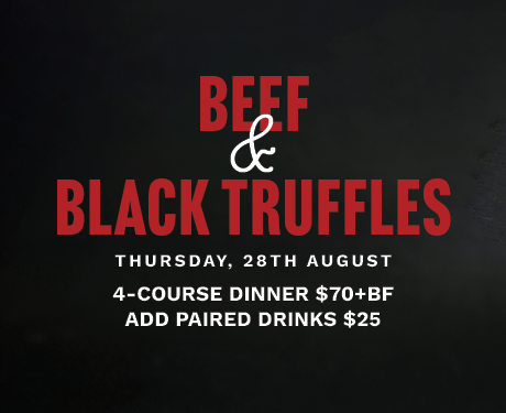 True North Wagyu & Black Truffles Dinner