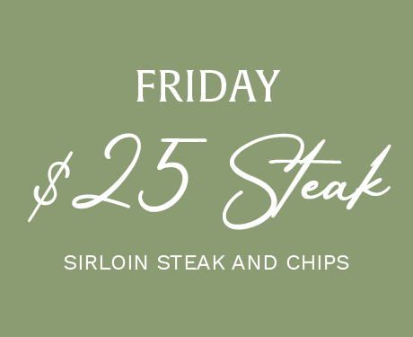 $25 Steak Friday