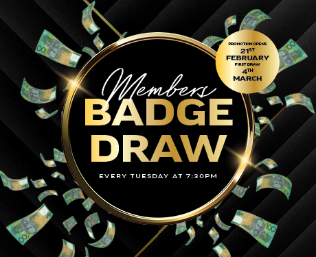 Members Badge Draw