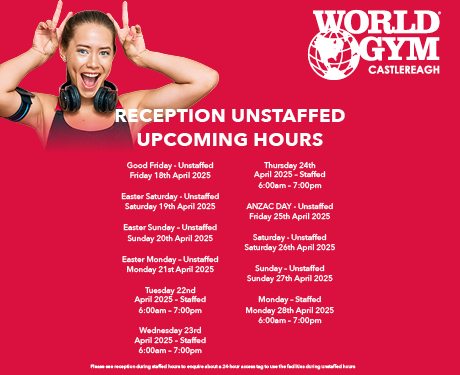 World Gym Hours
