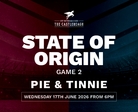 STATE OF ORIGIN – PIE & TINNIE SPECIAL