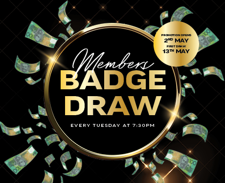 Members Badge Draw