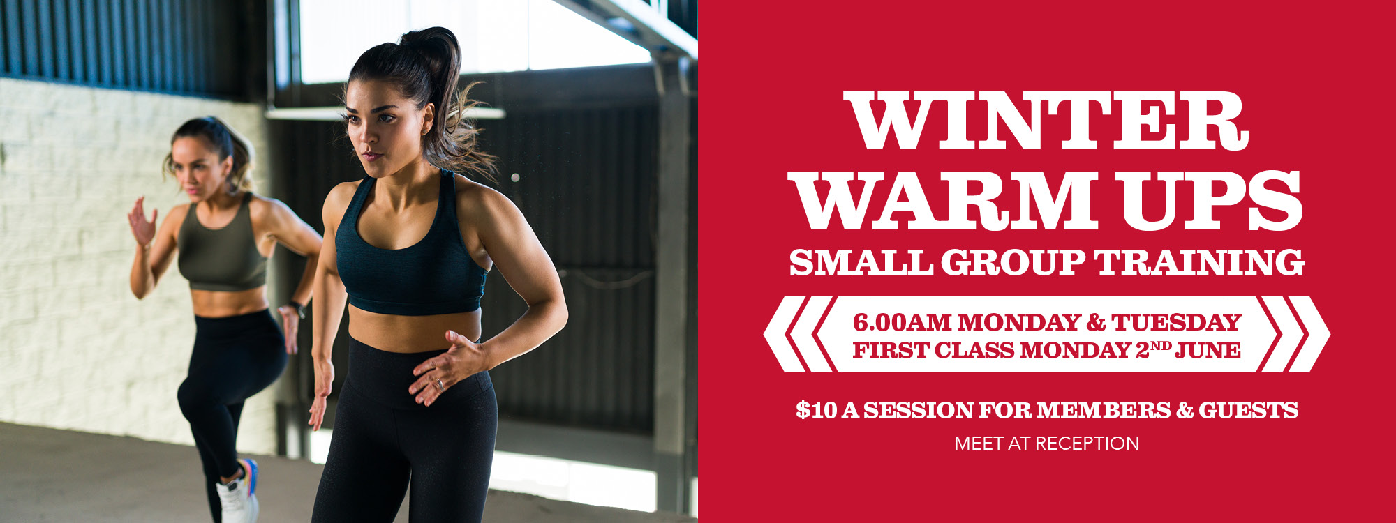 World Gym Winter Warm Ups
