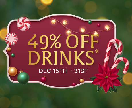 49% Off Drinks for City Tatts Members!