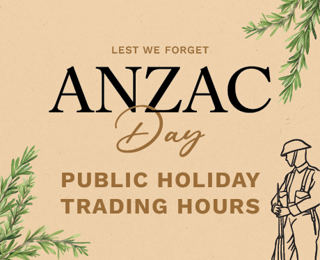 Anzac Public Holiday Trading Hours