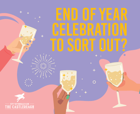 End the Year in Style at The Castlereagh!