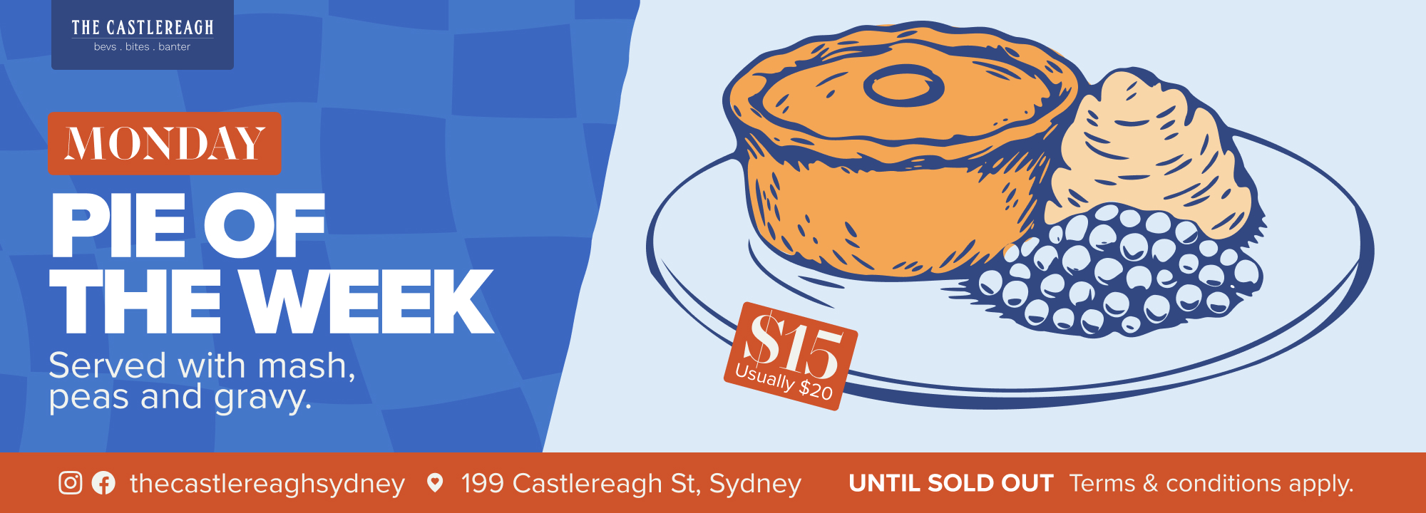 Pie of the Week – Monday Special