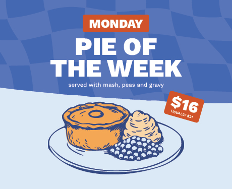 Pie of the Week – Monday Special