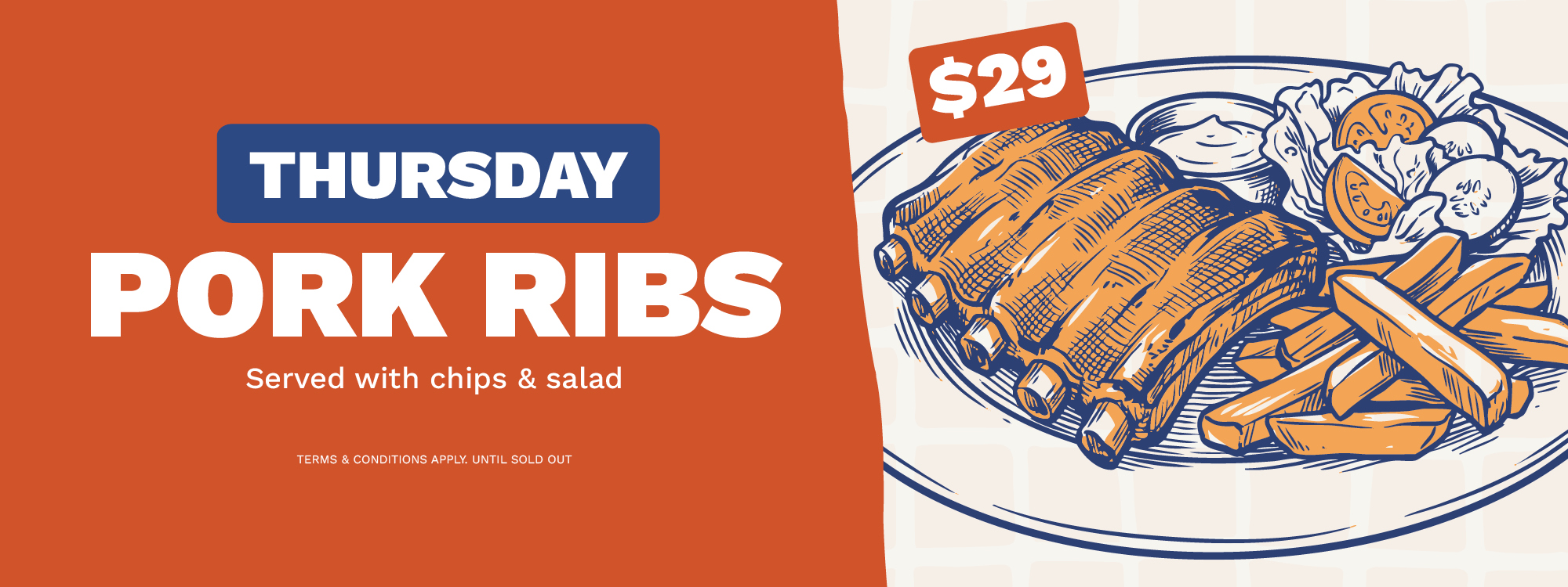 Thursday Special at The Castlereagh