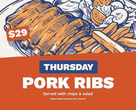 Thursday Special at The Castlereagh