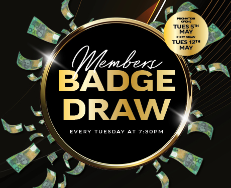 Members Badge Draw – Back This May