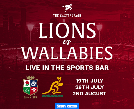 Lions vs Wallabies