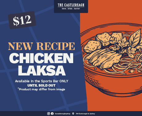 $12 Chicken Laksa