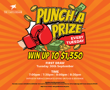 PUNCH A PRIZE