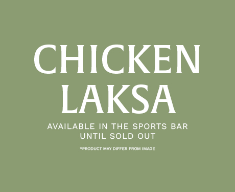 $12 Chicken Laksa