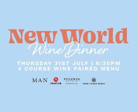 New World Wine Dinner